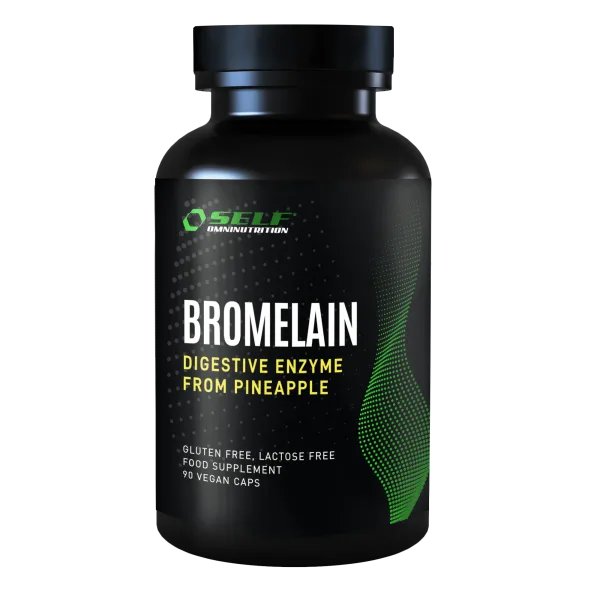 Bromelain - 90 Kapslí