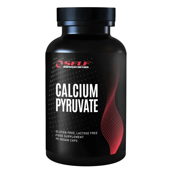 Calcium Pyruvate - 90 Kapslí