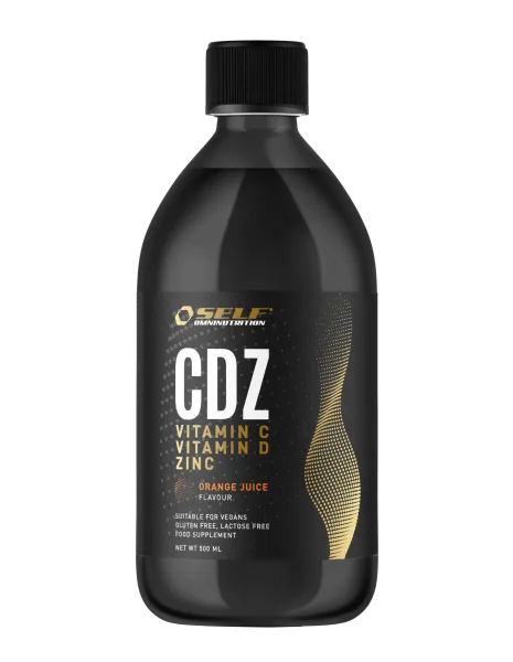 CDZ – Vitamin C-D-Zinc - 500ml - pomerančový džus