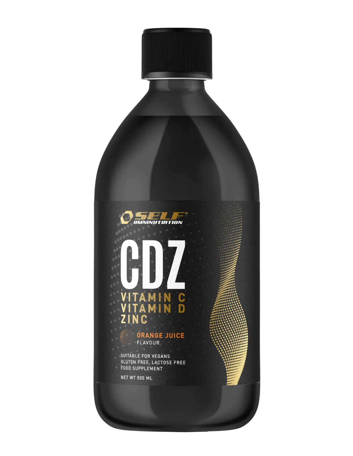 CDZ – Vitamin C-D-Zinc - 500ml - pomerančový džus