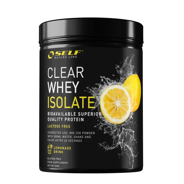 Clear Whey Isolate - 500 g