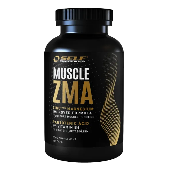 Muscle ZMA - 120 kapslí