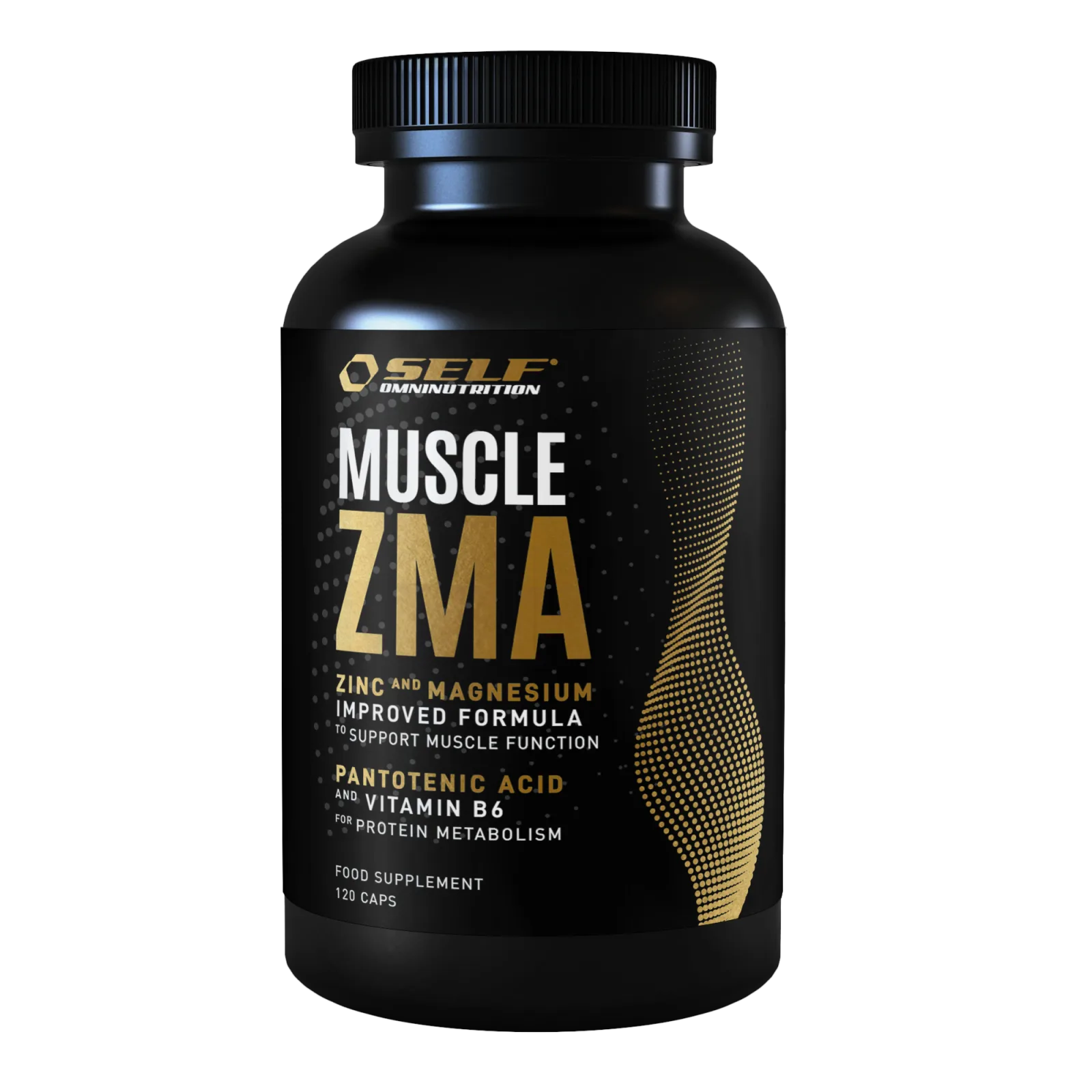 Muscle ZMA - 120 kapslí
