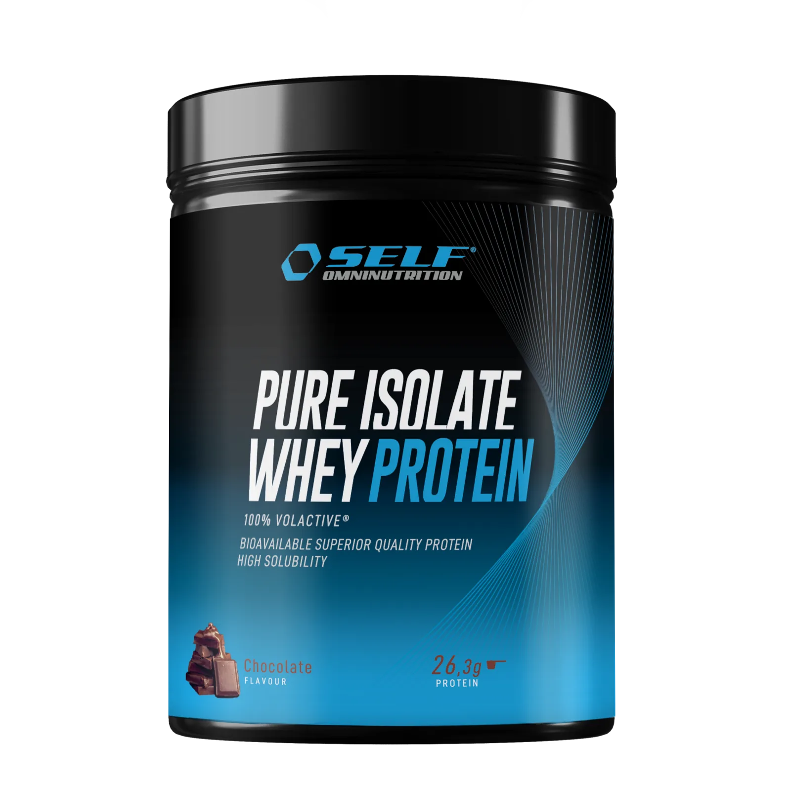 Pure Isolate Whey Protein - 600 g