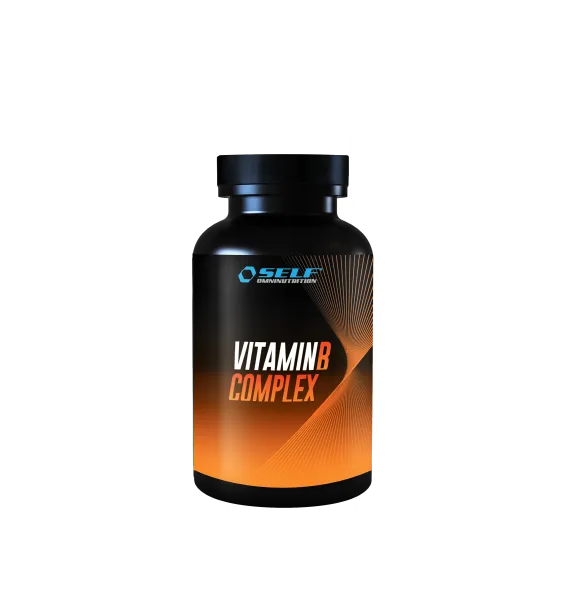 B Complex Vitamin C + Zinc - 120 kapslí