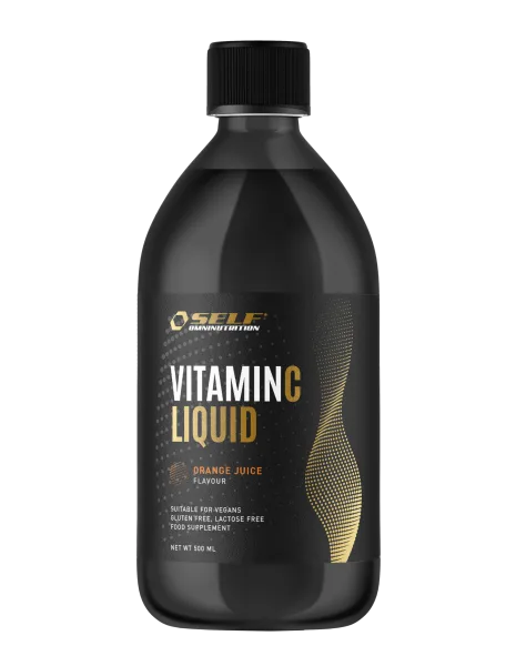 Vitamin C Liquid - pomerančový džus - 500ml