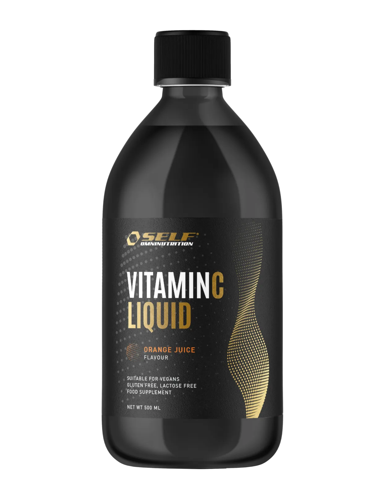 Vitamin C Liquid - pomerančový džus - 500ml
