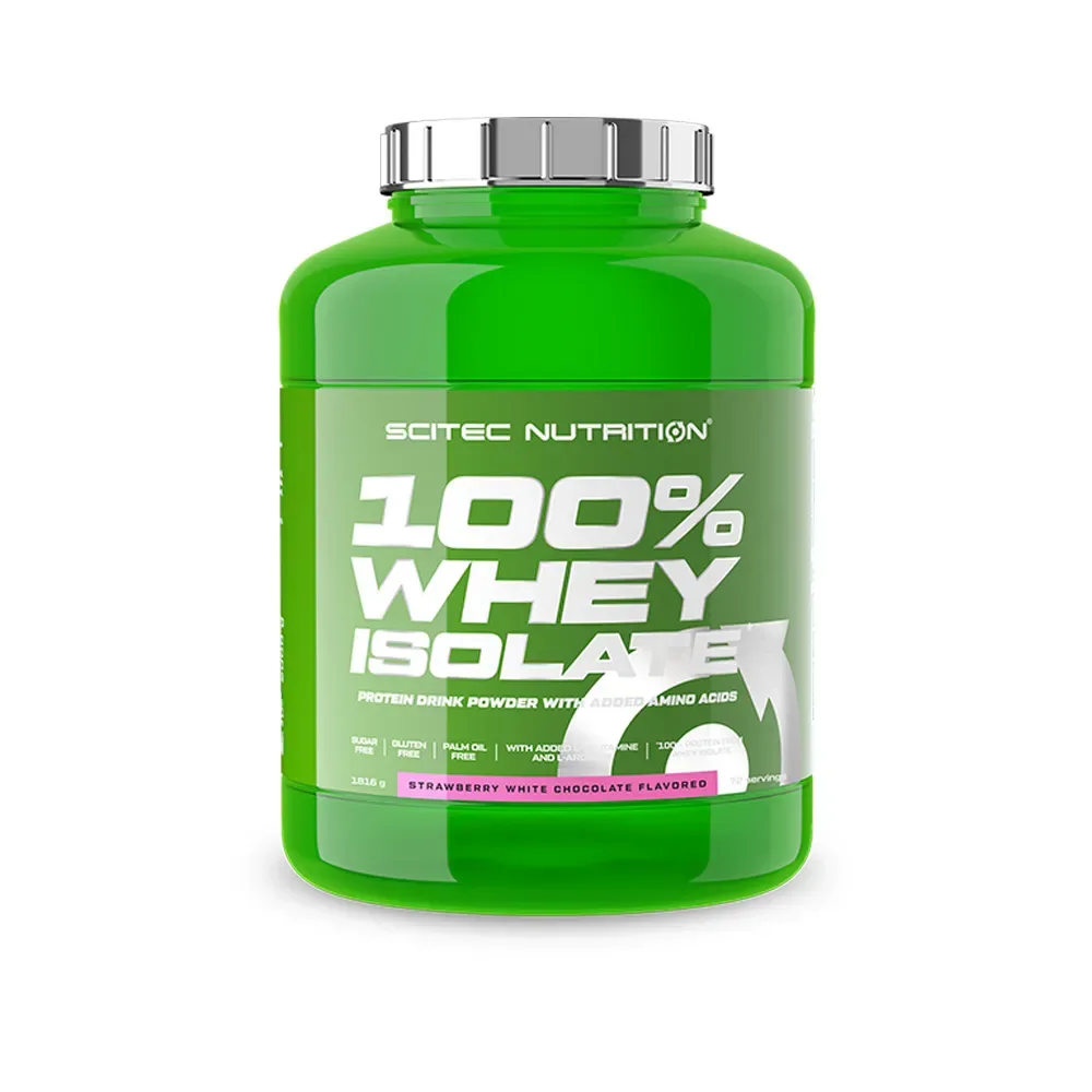 Scitec Nutrition 100% Whey Isolate 1816 g vanilla