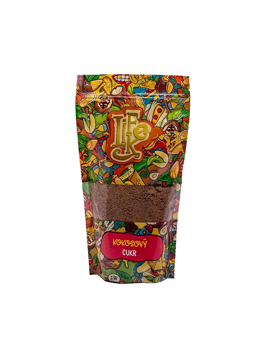LifeLike kokosový cukr 250 g