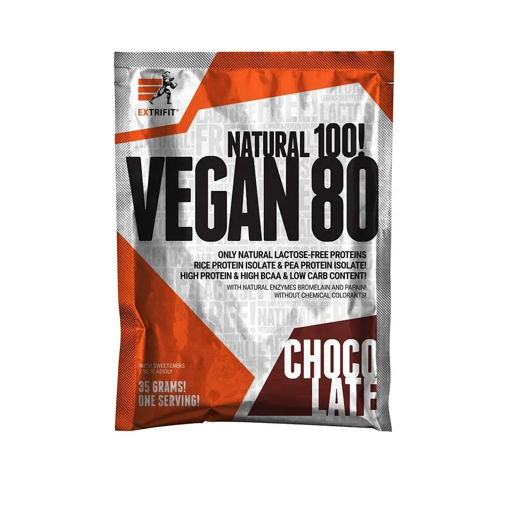 Extrifit Vegan 80 caramel 35 g