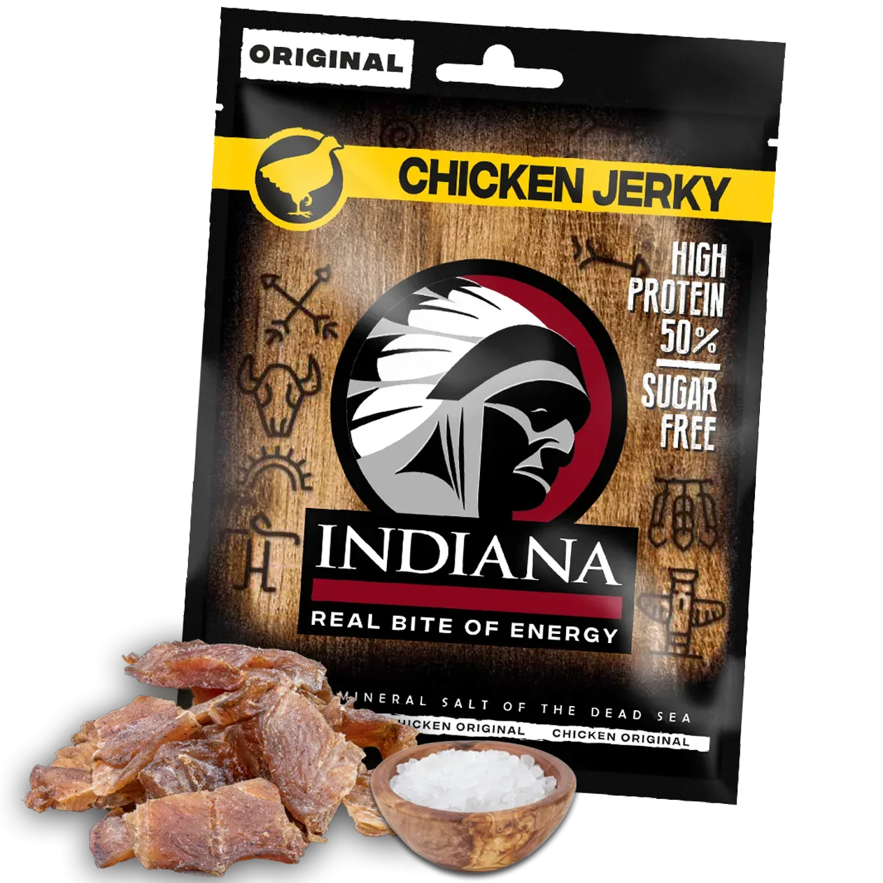 Indiana Jerky Kuřecí 25 g