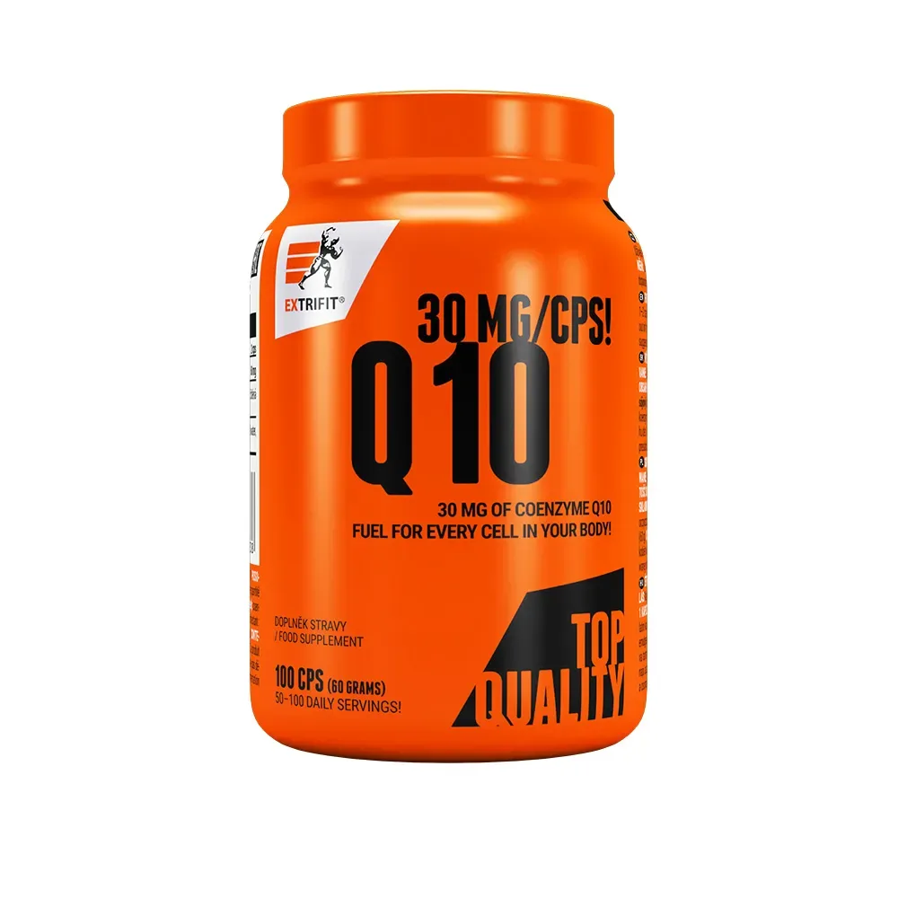 Extrifit Coenzyme Q10 30 mg 100cps