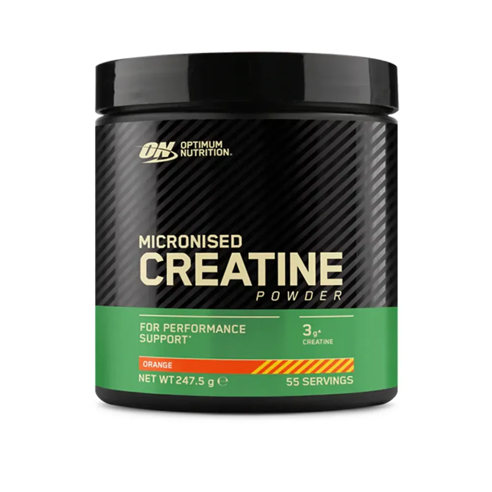 Optimum Nutrition Micronised Creatine Powder fruit punch 247,5 g