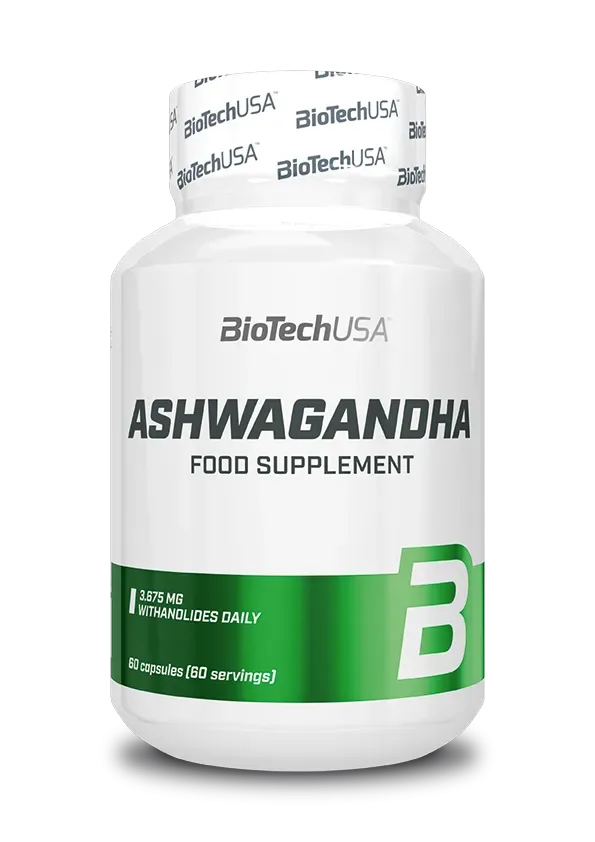 Biotech USA Ashwagandha 60 kapslí