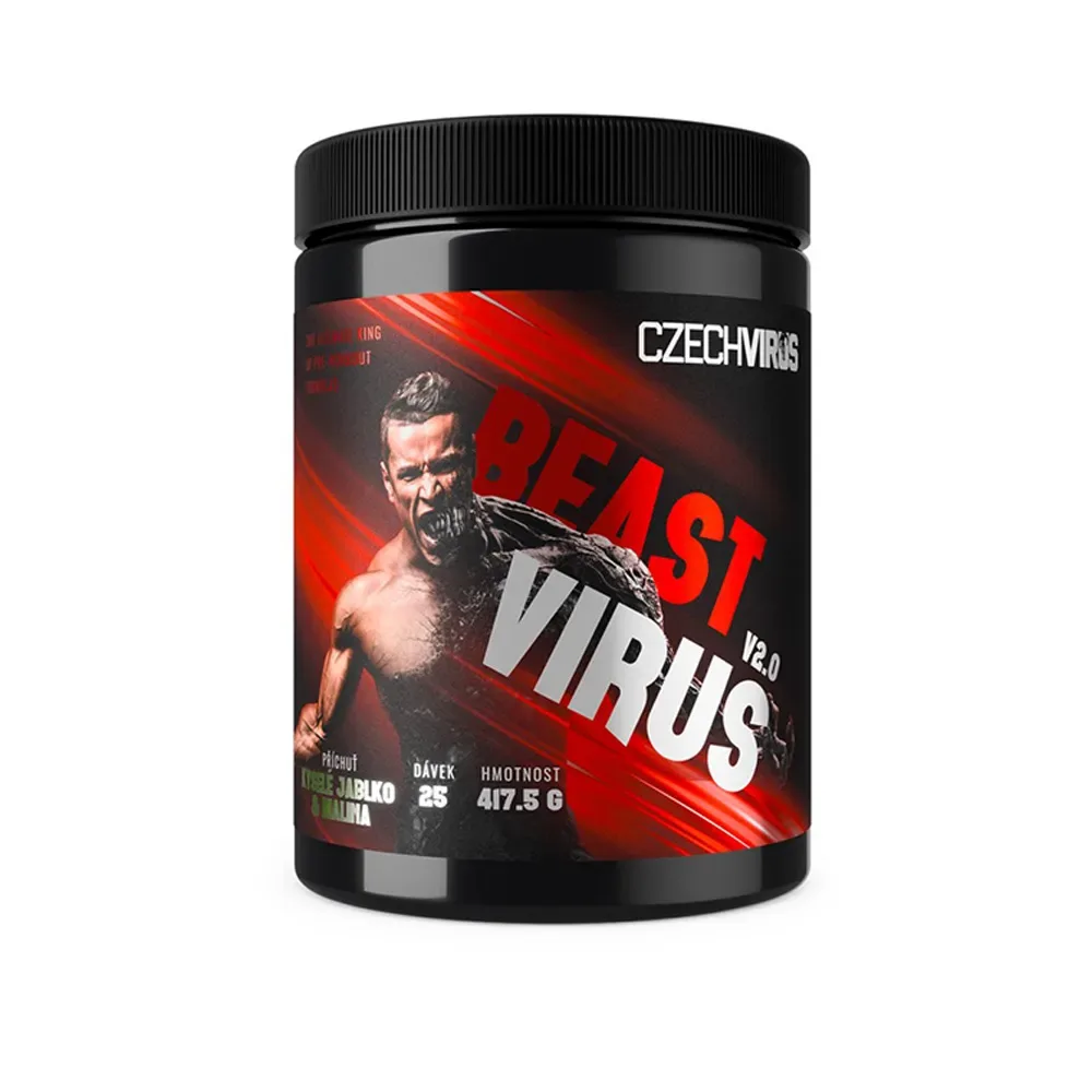 Czech Virus Beast Virus V2.0 417,5 g mandarin
