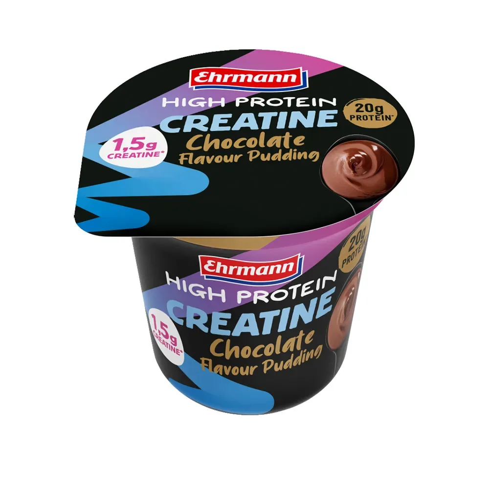 Ehrmann High Protein Creatine Pudding chocolate 230 g