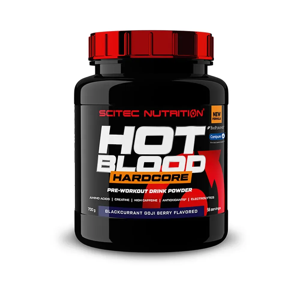 Scitec Nutrition Hot Blood Hardcore 700 g orange juice