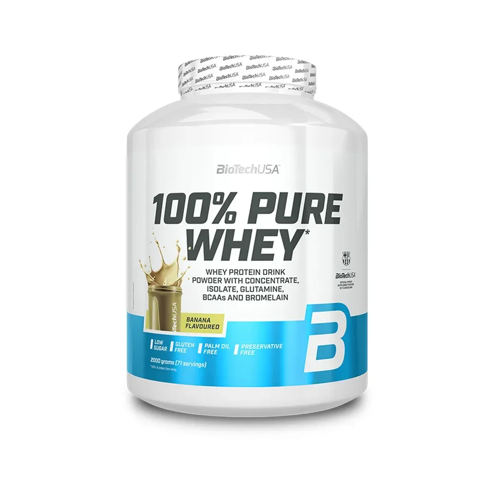 BioTech 100% Pure Whey apple pie 2000 g