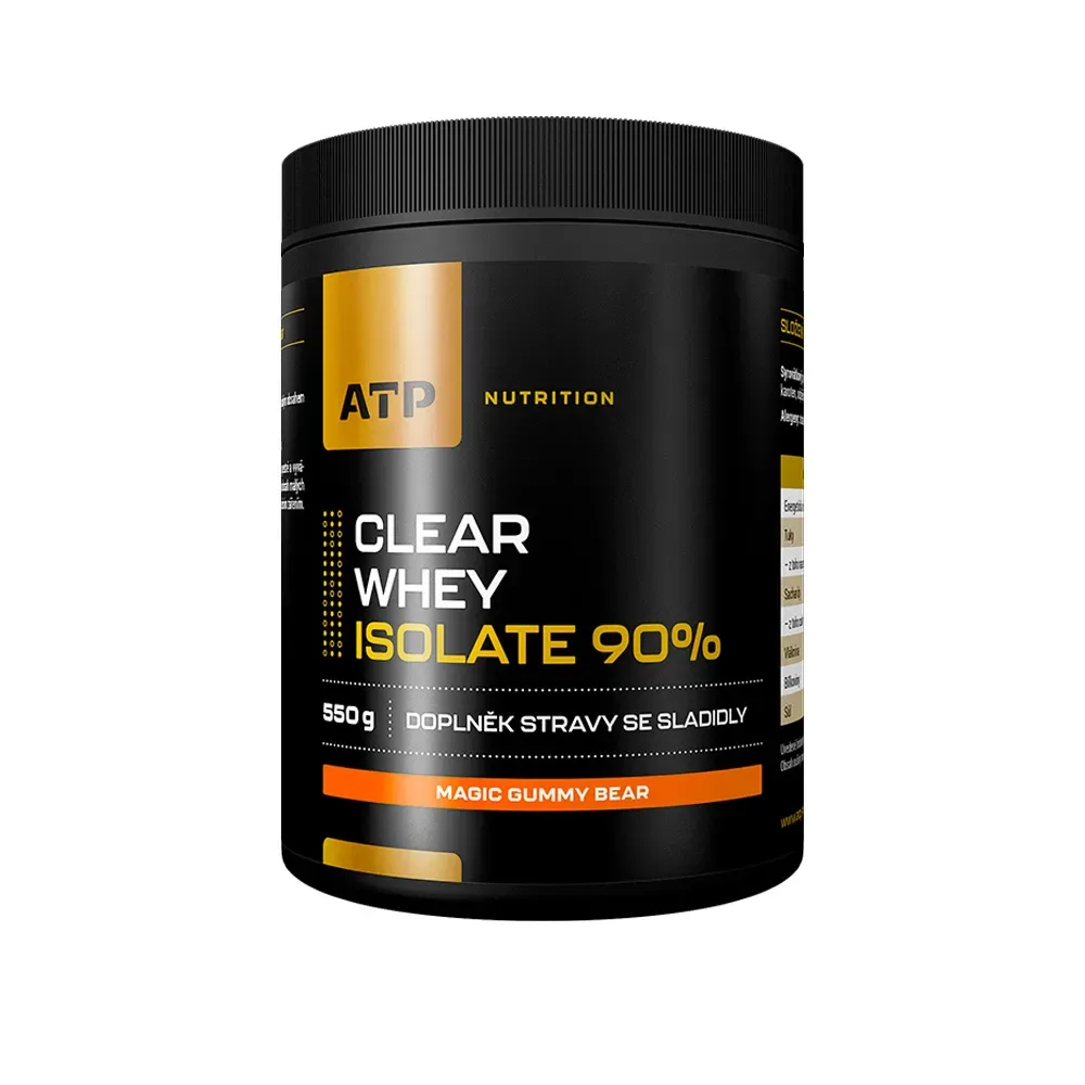 ATP Nutrition Clear Whey Isolate 90% 550 g forest fruit