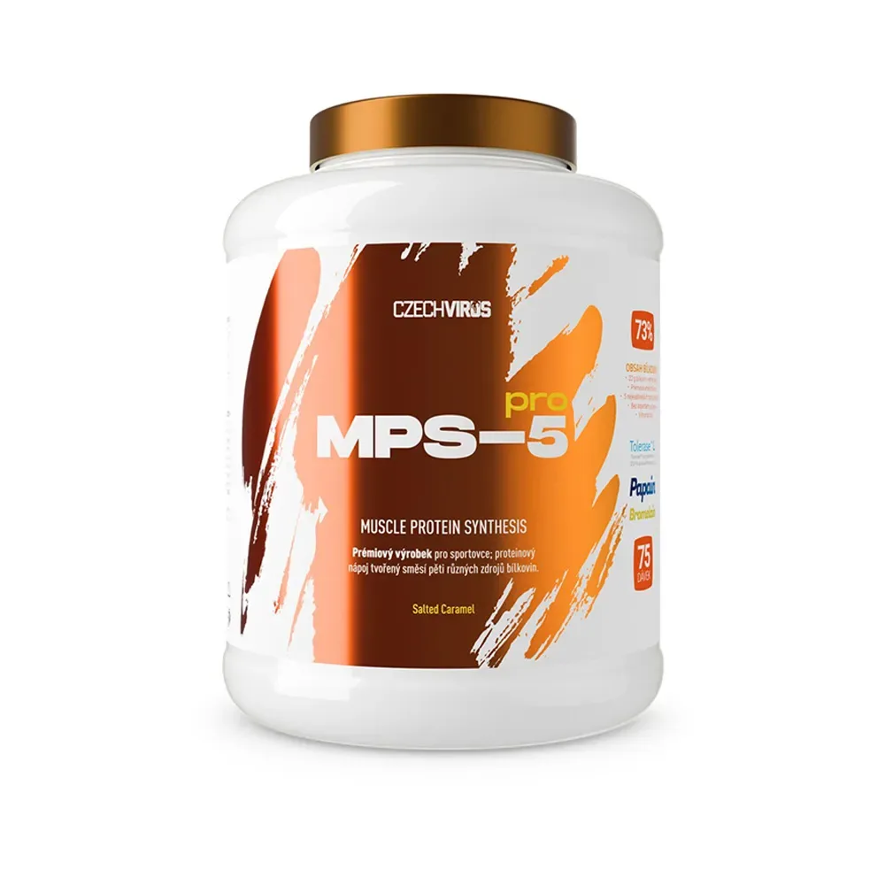 Czech Virus MPS-5 Pro 2250 g slaný karamel