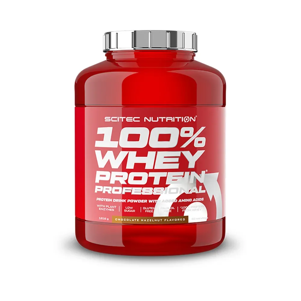 Scitec Nutrition 100% WP Professional 1816 g banana