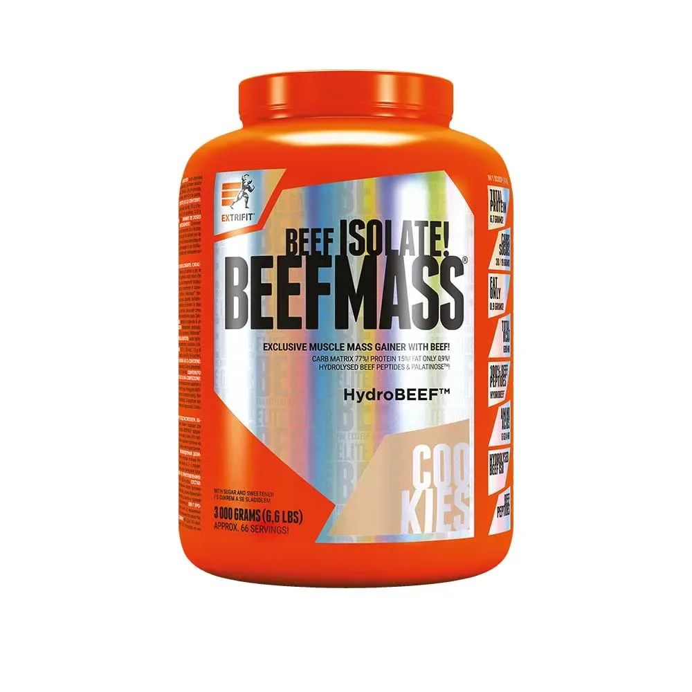Extrifit BeefMass 3000 g chocolate