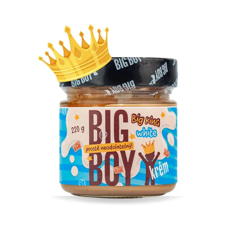 Big Boy Big King White 220 g