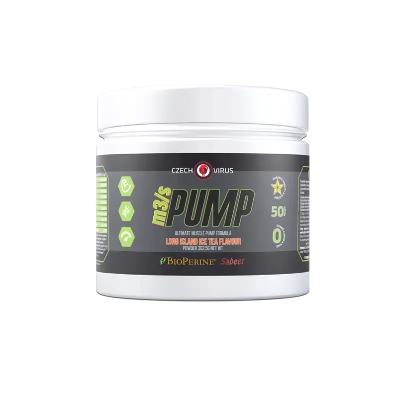 Czech Virus m3/s PUMP 362,5 g kiwi