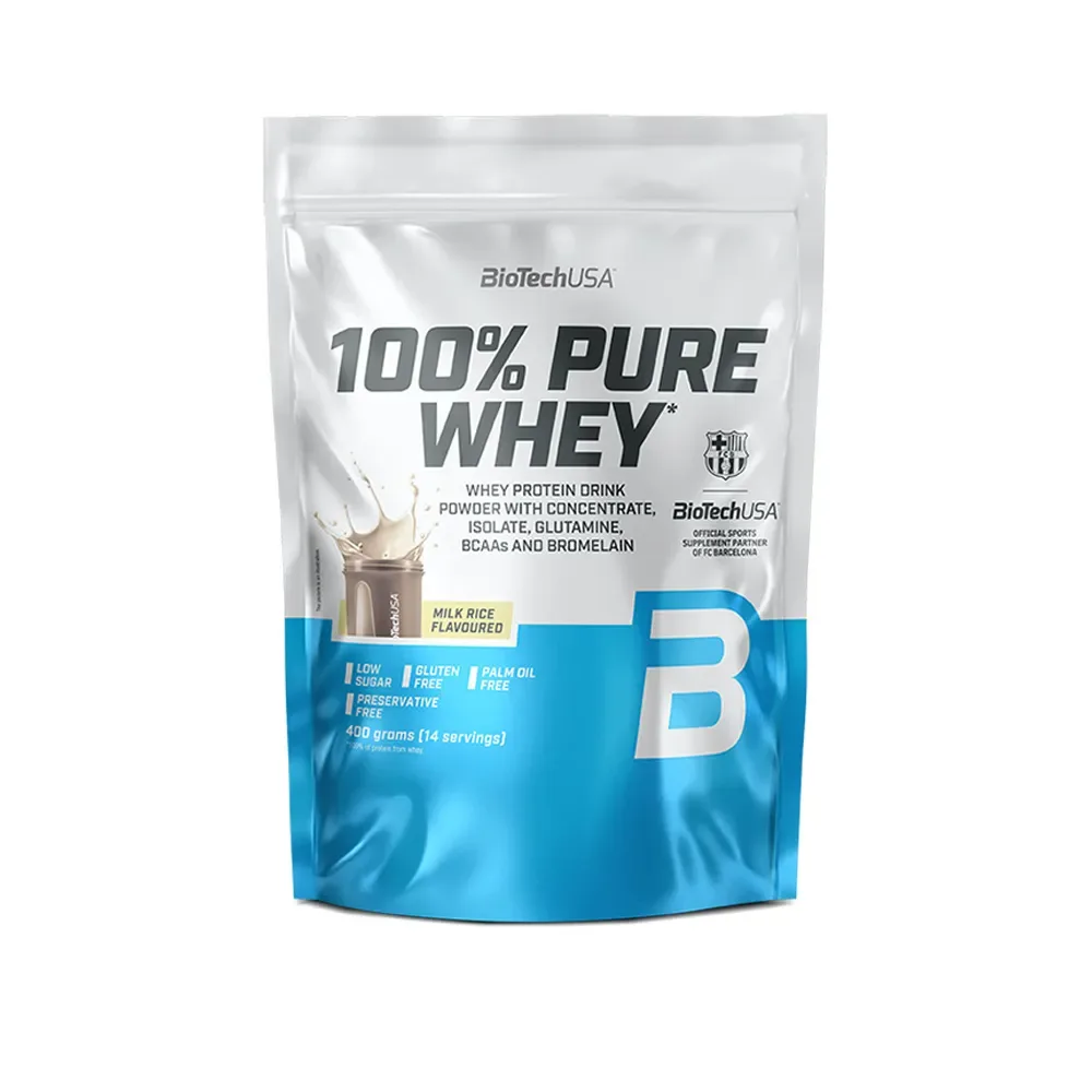 BioTech 100% Pure Whey bourbon vanilla 400 g