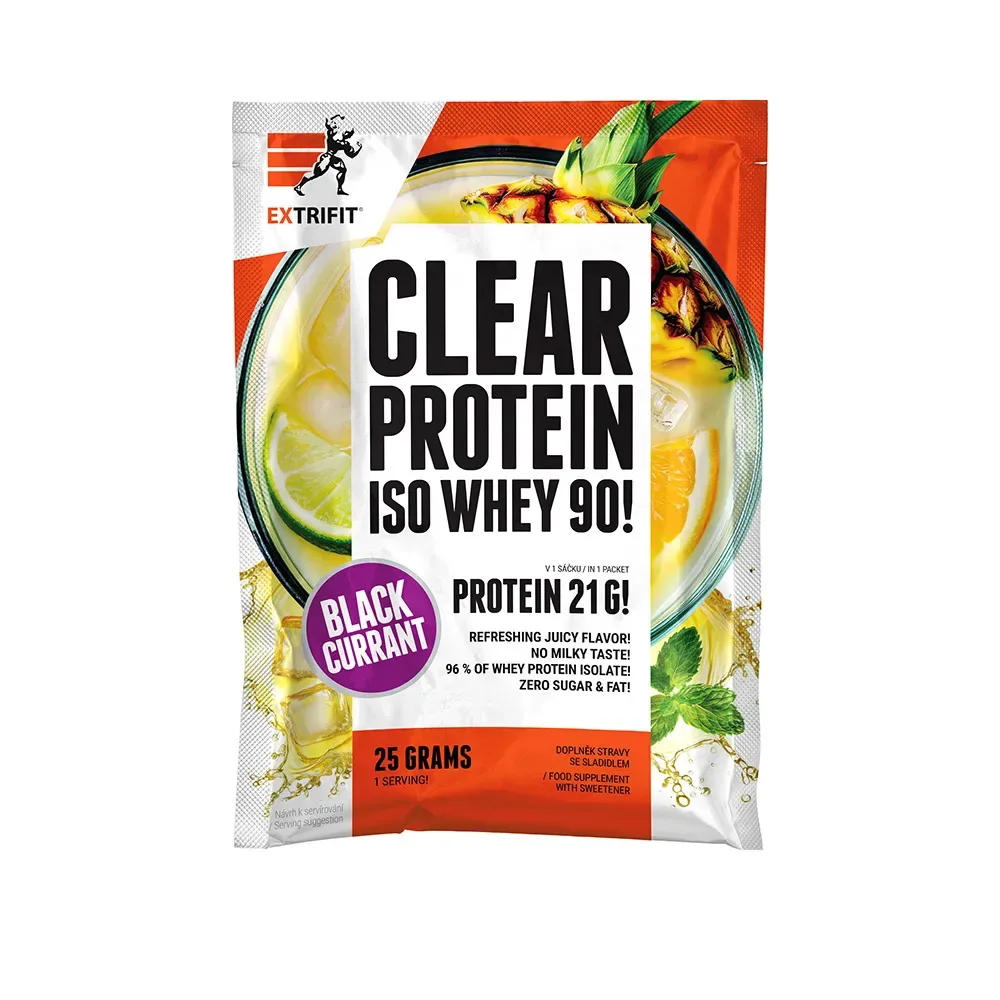 Extrifit Clear Protein Iso Whey 90! 25 g lime