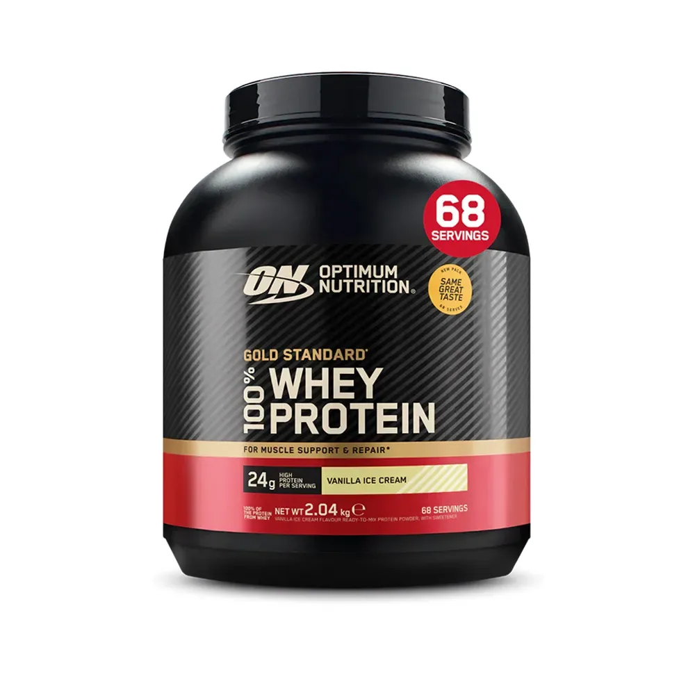 Optimum Nutrition 100% Whey Gold Standard vanilla ice cream 2040 g
