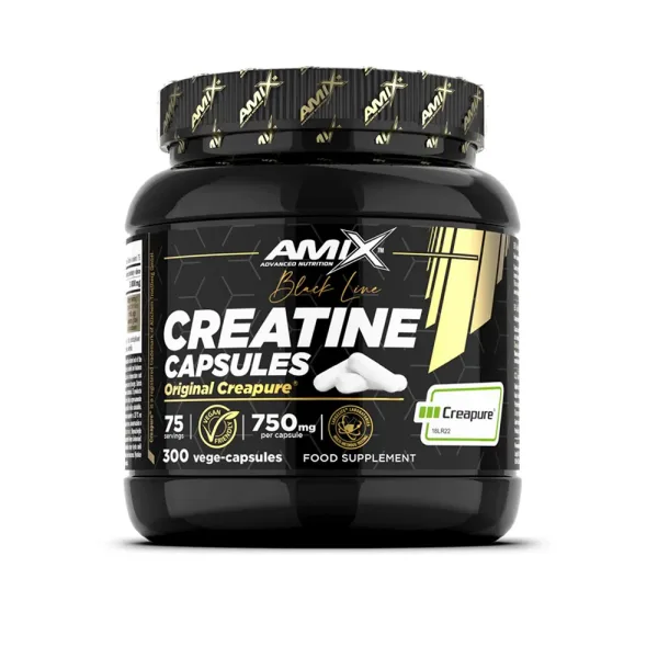 Amix Black Line Creatine Creapure 300 cps