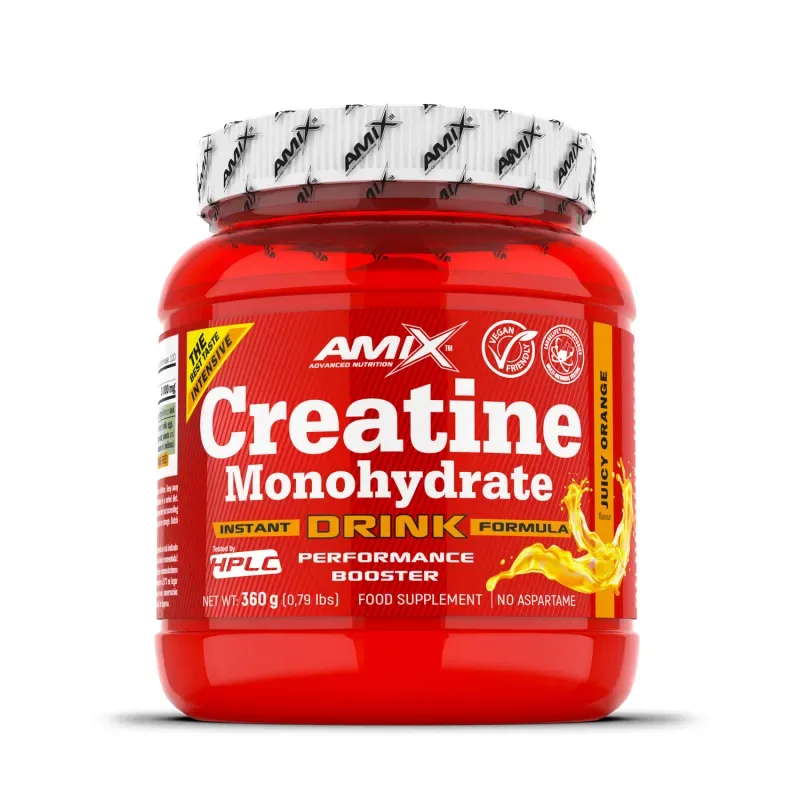 Amix Creatine Monohydrate Drink 360 g cola blast