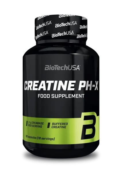 BioTech Creatine pH-X 90 cps