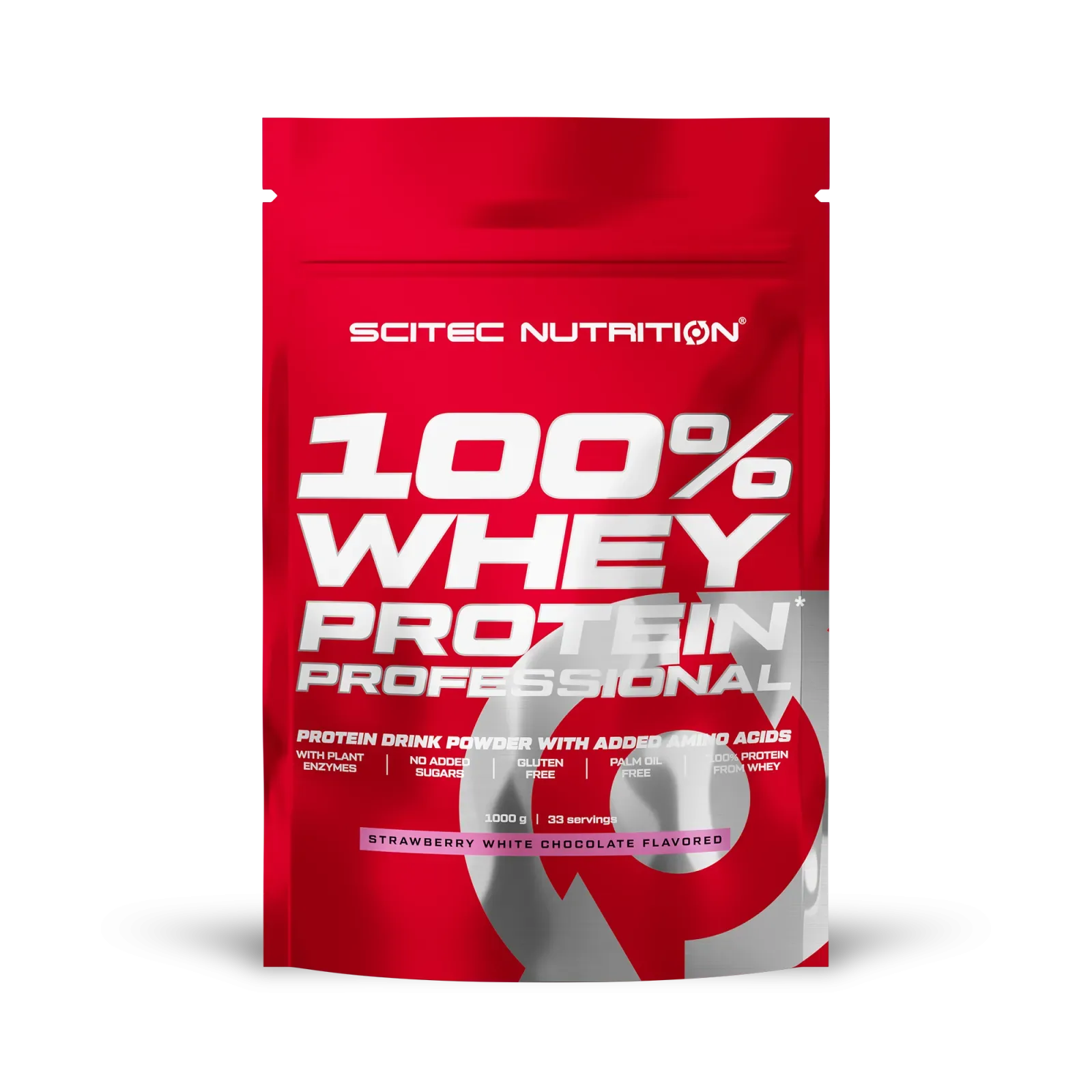 Scitec Nutrition 100% WP Professional 1000 g white chocolate
