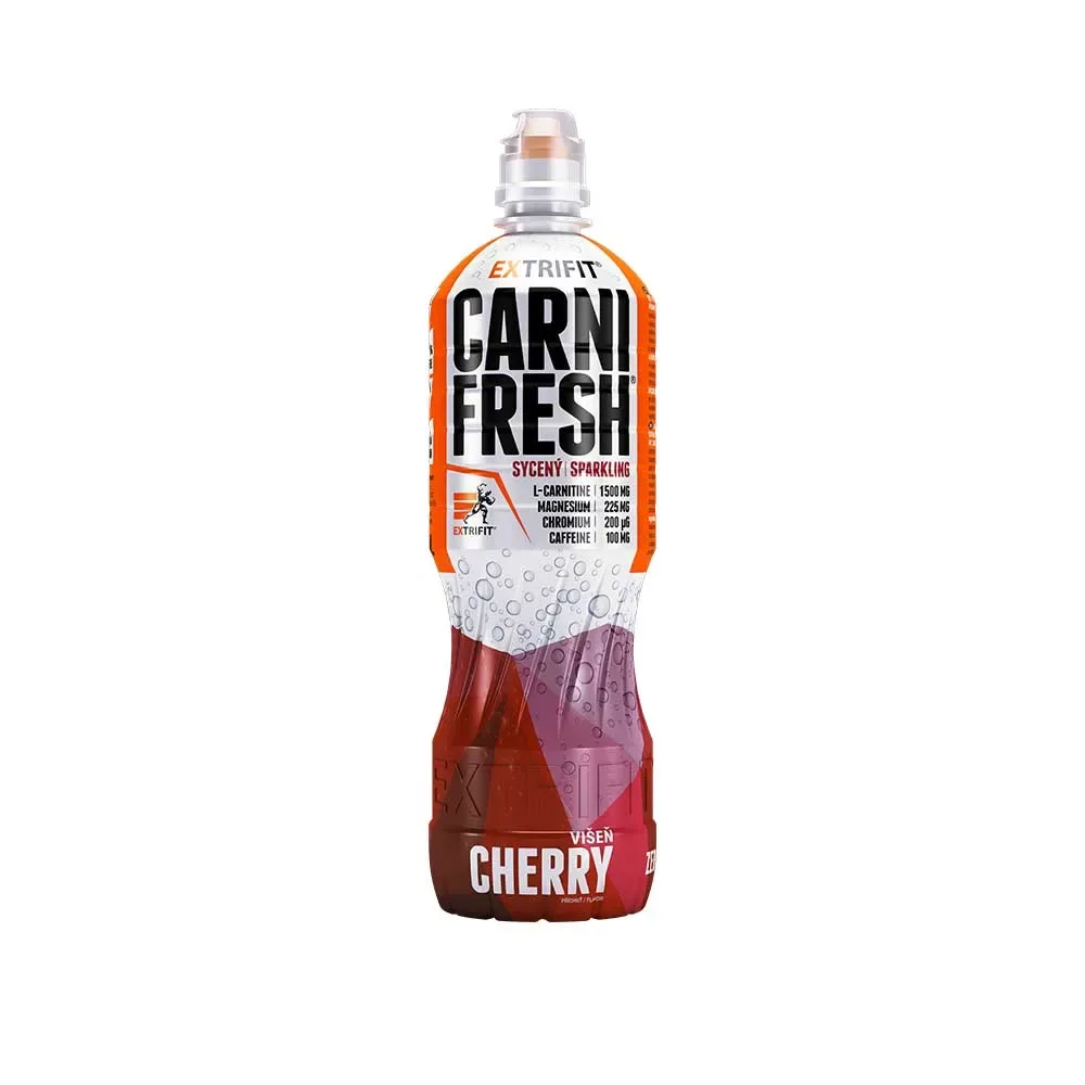 Extrifit Carnifresh Sparkling with Caffeine 850 ml pineapple