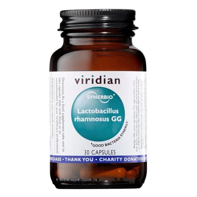 Viridian Lactobacillus Rhamnosus GG  30 cps