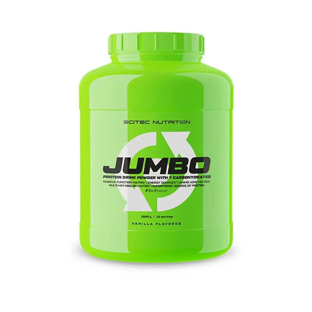 Scitec Nutrition Jumbo 3520 g strawberry
