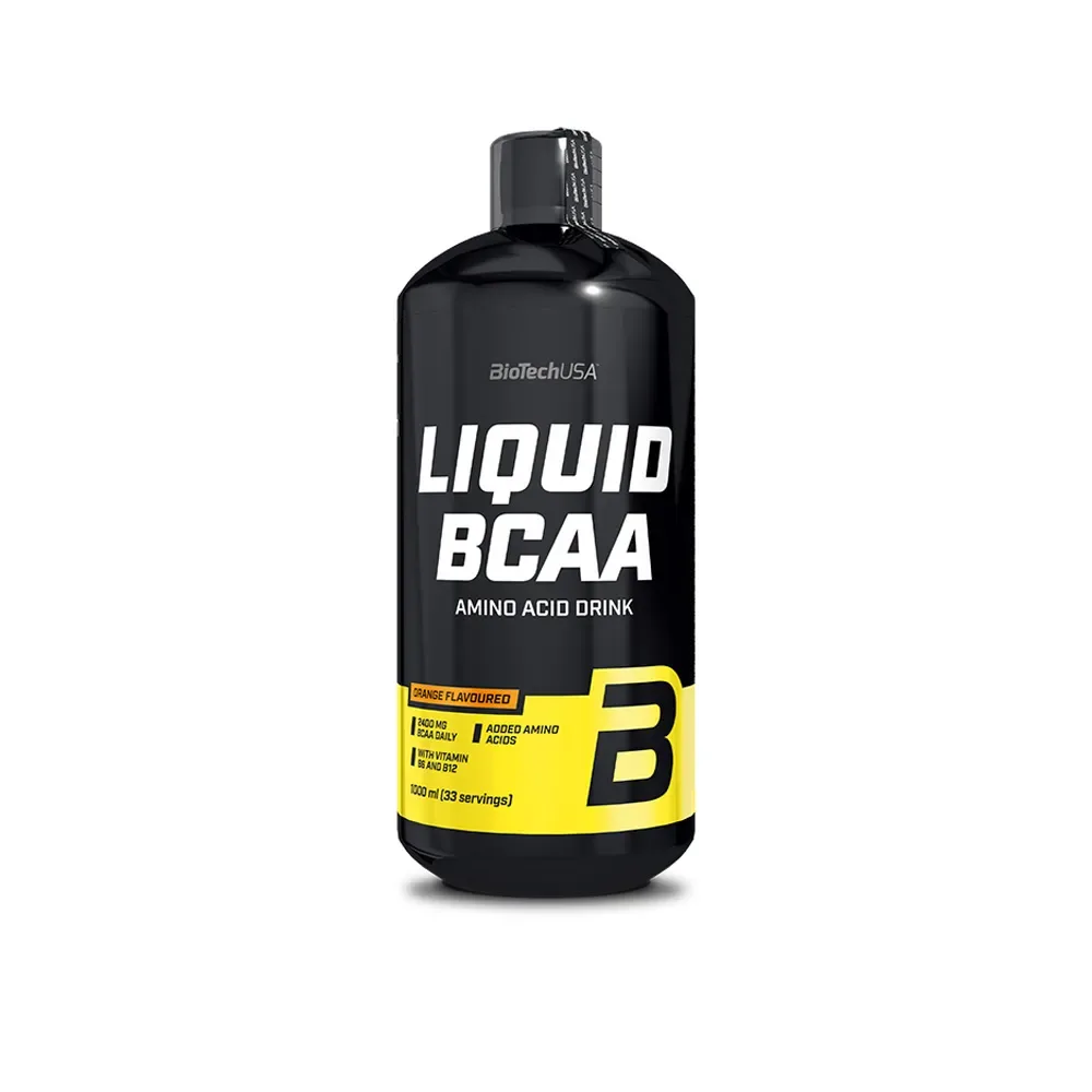 BioTech Liquid BCAA 1000 ml lemon