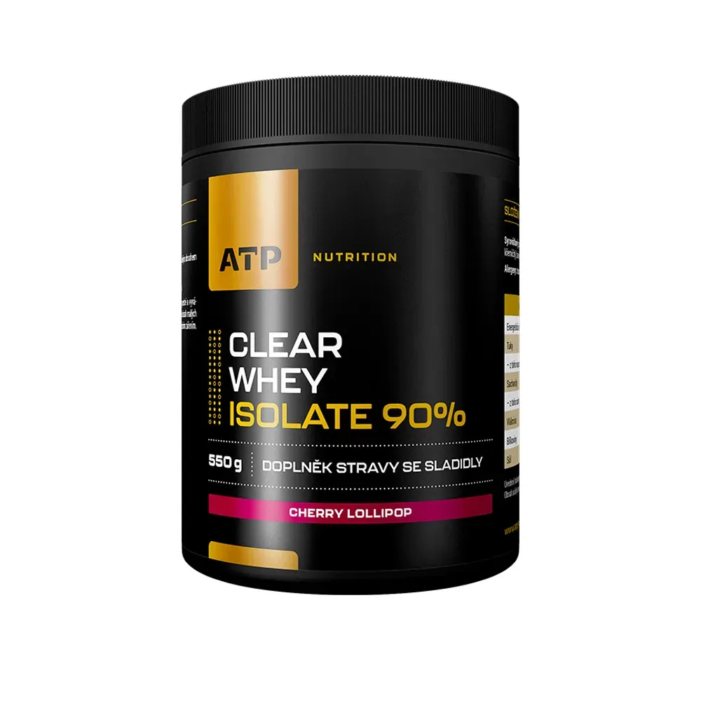 ATP Nutrition Clear Whey Isolate 90% 550 g forest fruit