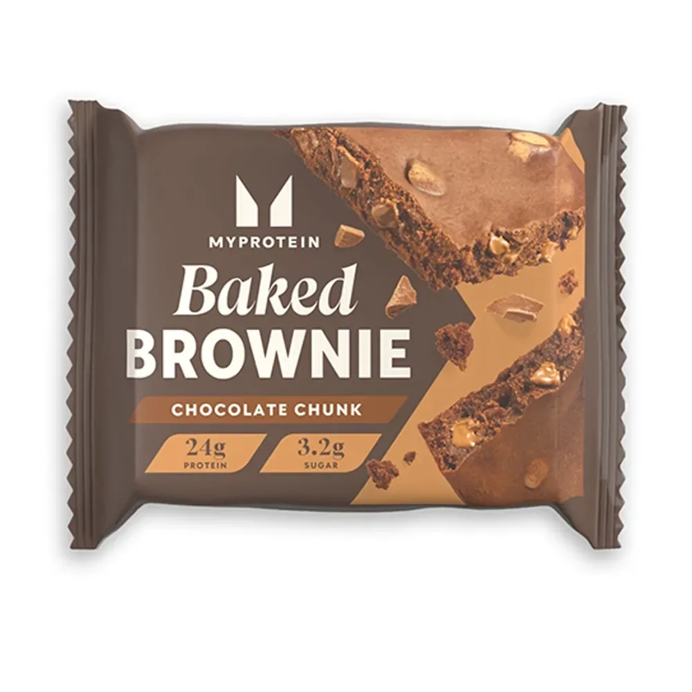 MyProtein Bar Brownie 75 g white chocolate chunk