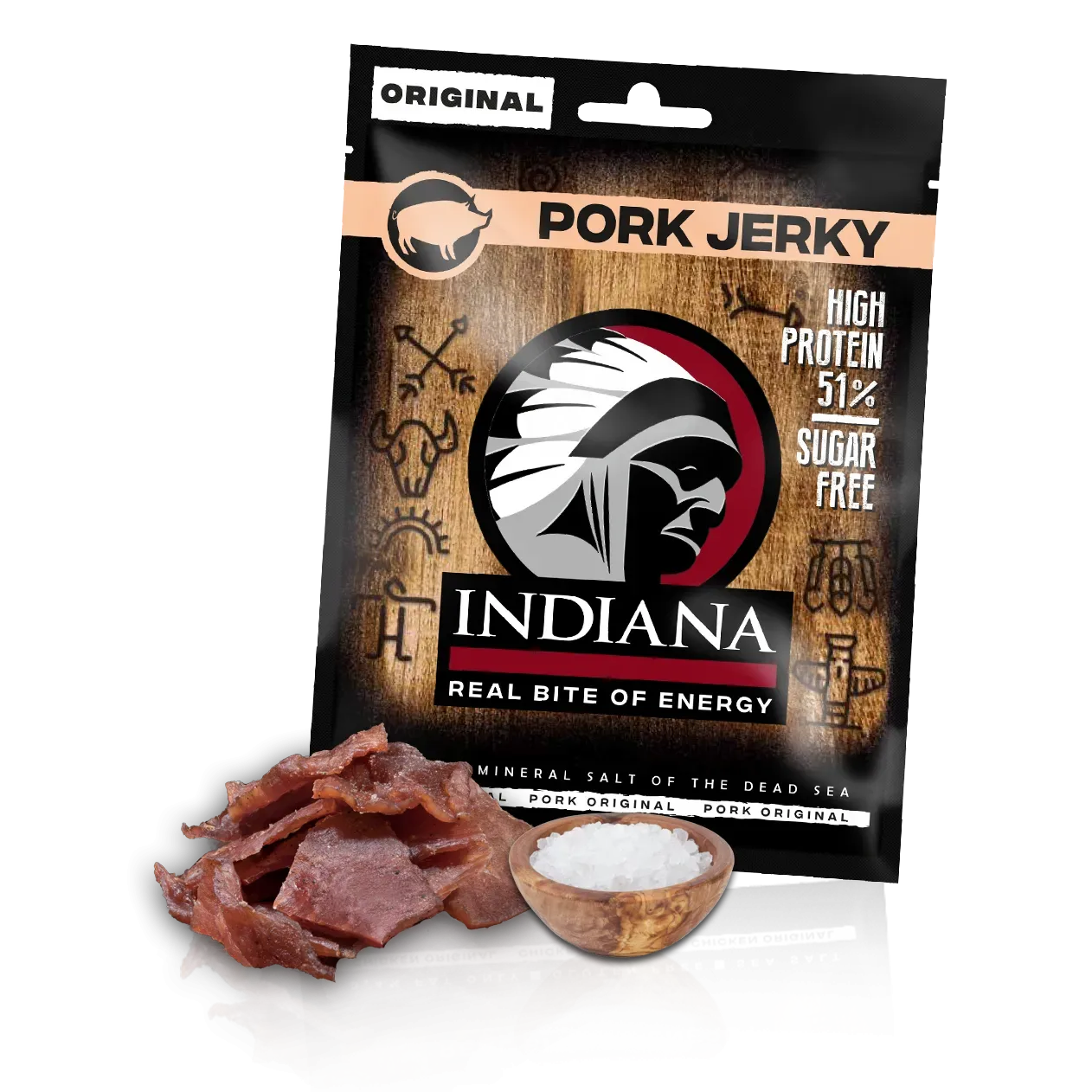 Indiana Jerky Pork 90 g original