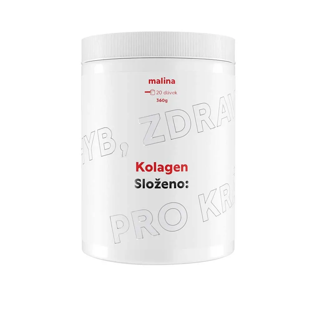 Složeno: Kolagen pomeranč 360 g