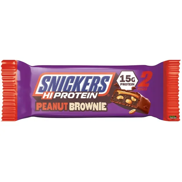 Snickers HiProtein peanut brownie 50 g