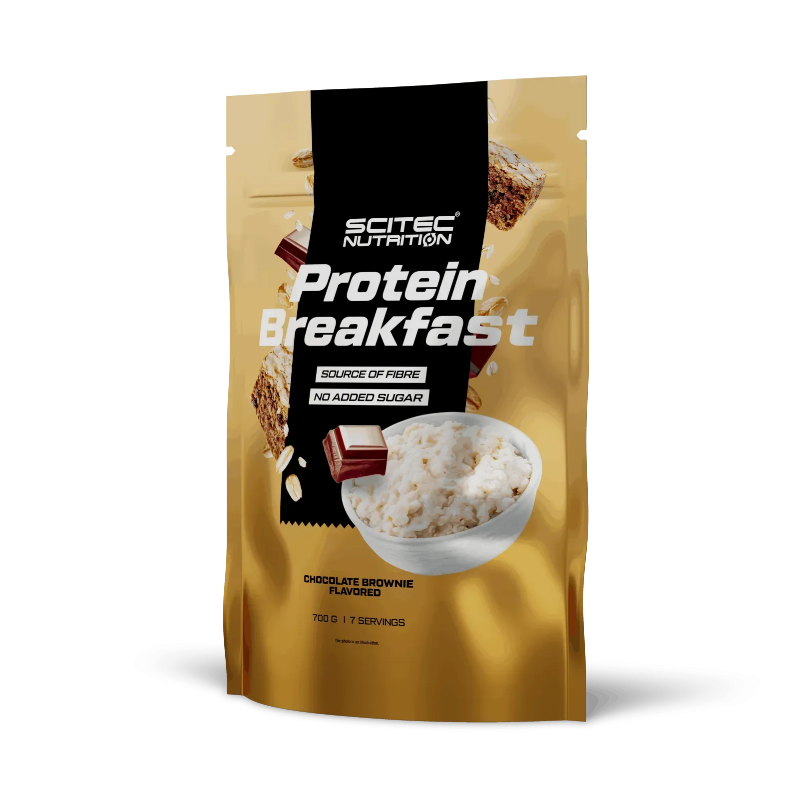 Scitec Nutrition Protein Breakfast 700 g NEW chocolate brownie