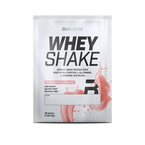 BioTech Whey Shake strawberry 25 g