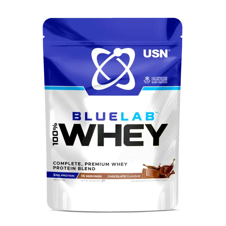 USN Bluelab 100% Whey Protein Premium 476 g vanilla
