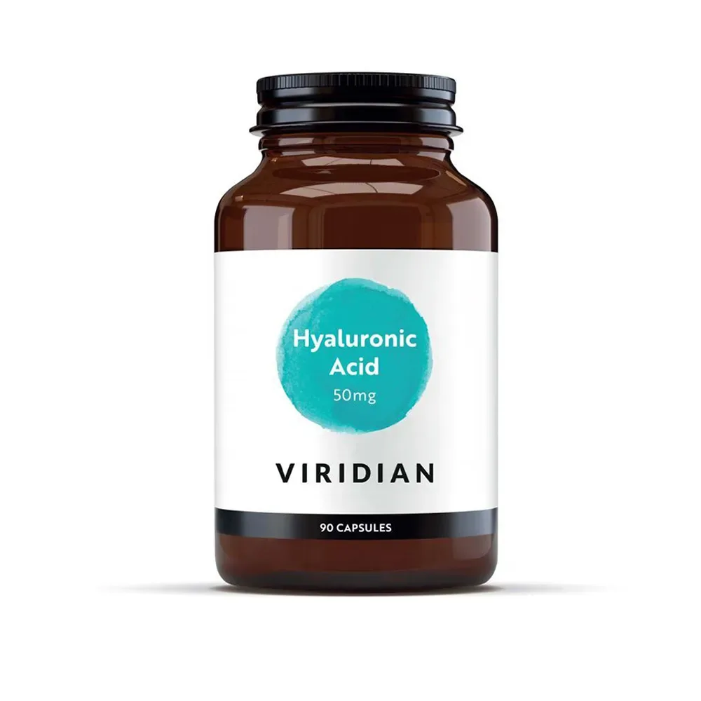 Viridian Nutrition Viridian Hyaluronic Acid 90 kapslí