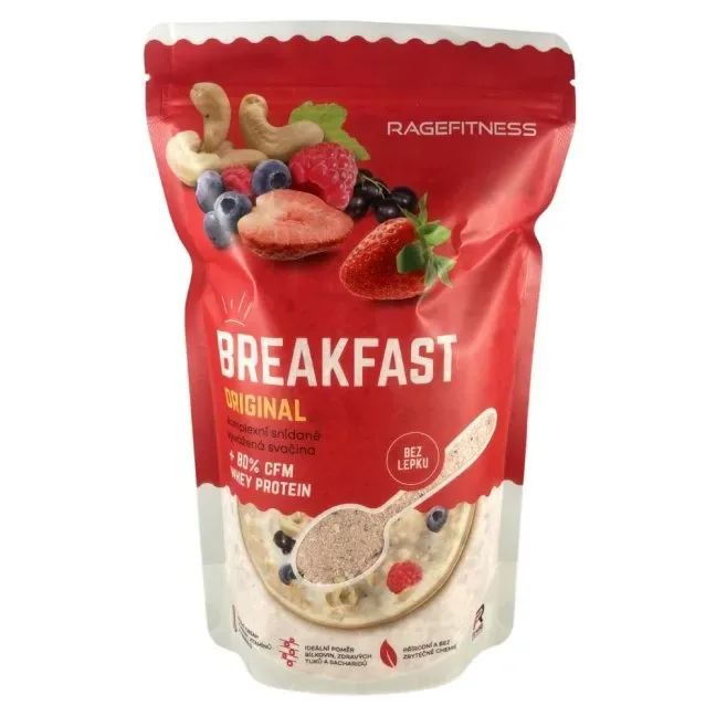 RageFitness Breakfast 600 g chocolate heaven