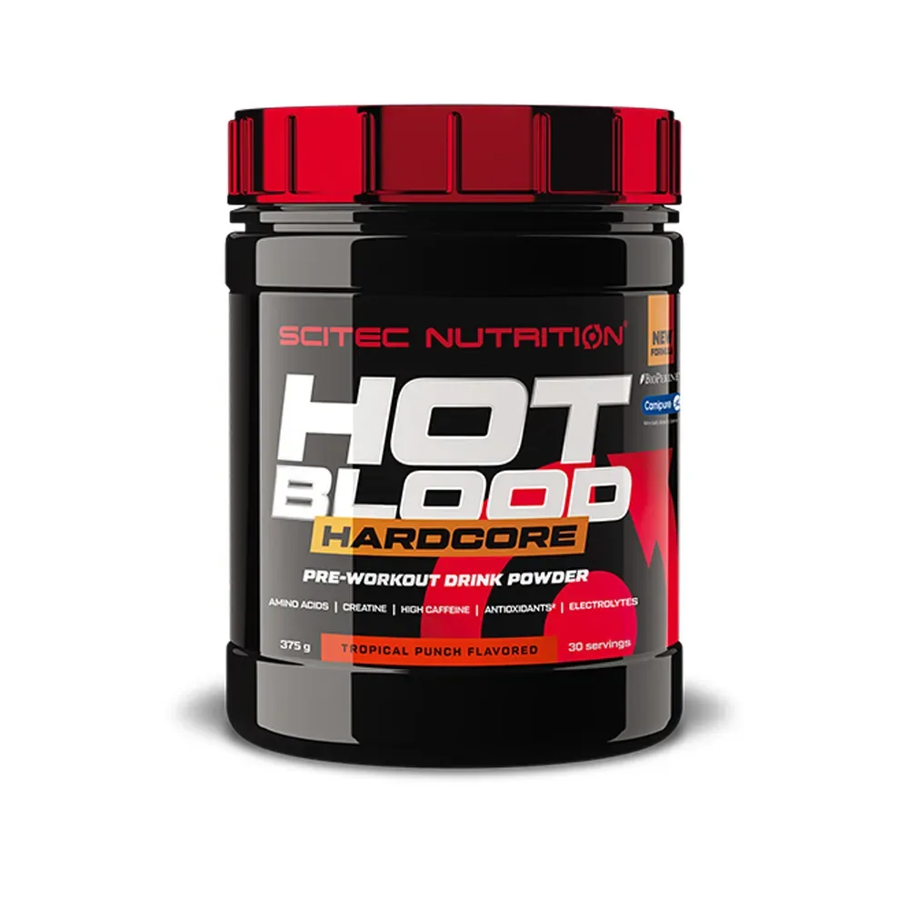 Scitec Nutrition Hot Blood Hardcore 375 g orange juice
